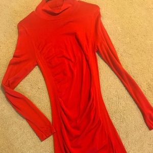 Express sweater dress size small